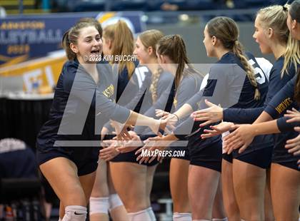 Thumbnail 1 in Clarkston vs. Mercy (MHSAA Division 1 Semifinal) photogallery.
