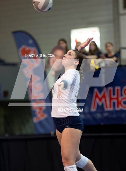 Thumbnail 1 in Clarkston vs. Mercy (MHSAA Division 1 Semifinal) photogallery.