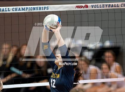 Thumbnail 1 in Clarkston vs. Mercy (MHSAA Division 1 Semifinal) photogallery.