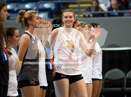 Thumbnail 2 in Clarkston vs. Mercy (MHSAA Division 1 Semifinal) photogallery.