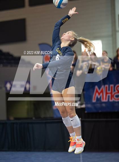 Thumbnail 3 in Clarkston vs. Mercy (MHSAA Division 1 Semifinal) photogallery.