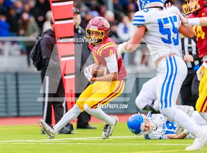 Thumbnail 2 in Sedro-Woolley @ O'Dea (WIAA 3A Quarterfinal) photogallery.