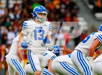 Thumbnail 2 in Sedro-Woolley @ O'Dea (WIAA 3A Quarterfinal) photogallery.