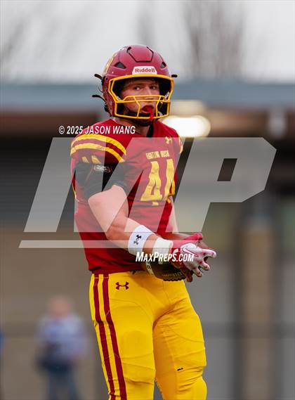 Thumbnail 3 in Sedro-Woolley @ O'Dea (WIAA 3A Quarterfinal) photogallery.