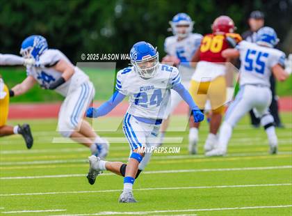 Thumbnail 1 in Sedro-Woolley @ O'Dea (WIAA 3A Quarterfinal) photogallery.