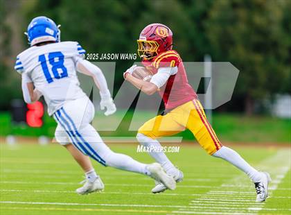 Thumbnail 3 in Sedro-Woolley @ O'Dea (WIAA 3A Quarterfinal) photogallery.