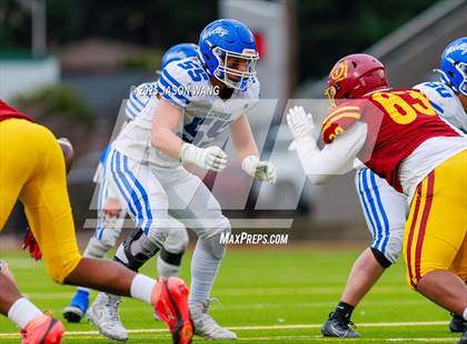 Thumbnail 2 in Sedro-Woolley @ O'Dea (WIAA 3A Quarterfinal) photogallery.