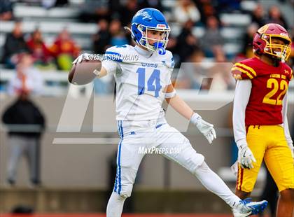 Thumbnail 3 in Sedro-Woolley @ O'Dea (WIAA 3A Quarterfinal) photogallery.