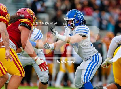 Thumbnail 1 in Sedro-Woolley @ O'Dea (WIAA 3A Quarterfinal) photogallery.