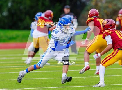 Thumbnail 2 in Sedro-Woolley @ O'Dea (WIAA 3A Quarterfinal) photogallery.