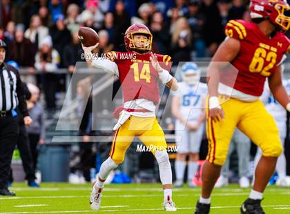 Thumbnail 2 in Sedro-Woolley @ O'Dea (WIAA 3A Quarterfinal) photogallery.