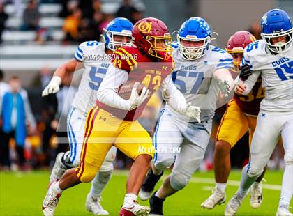 Thumbnail 3 in Sedro-Woolley @ O'Dea (WIAA 3A Quarterfinal) photogallery.