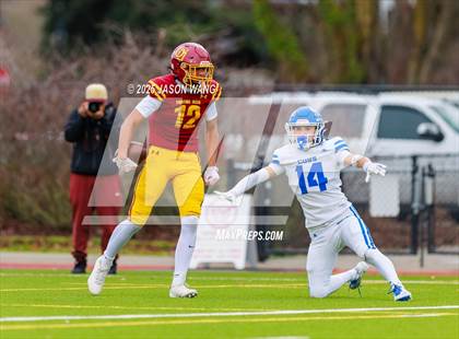 Thumbnail 2 in Sedro-Woolley @ O'Dea (WIAA 3A Quarterfinal) photogallery.