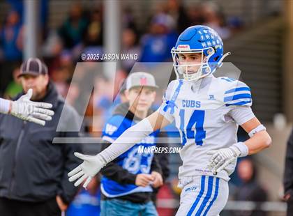 Thumbnail 2 in Sedro-Woolley @ O'Dea (WIAA 3A Quarterfinal) photogallery.
