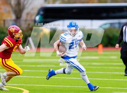 Thumbnail 2 in Sedro-Woolley @ O'Dea (WIAA 3A Quarterfinal) photogallery.