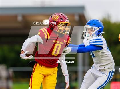 Thumbnail 2 in Sedro-Woolley @ O'Dea (WIAA 3A Quarterfinal) photogallery.