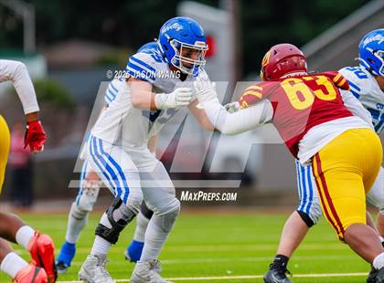 Thumbnail 3 in Sedro-Woolley @ O'Dea (WIAA 3A Quarterfinal) photogallery.