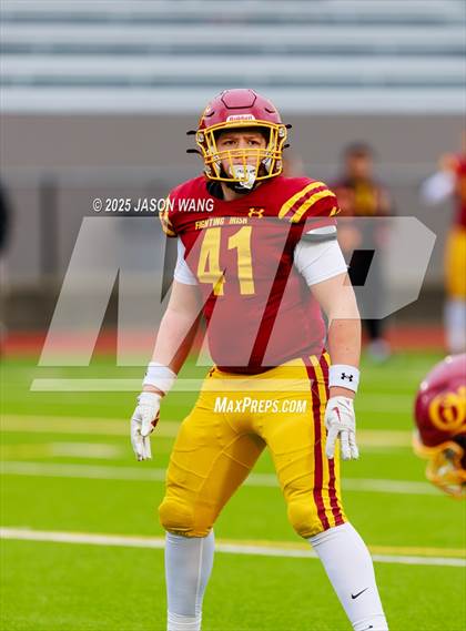 Thumbnail 3 in Sedro-Woolley @ O'Dea (WIAA 3A Quarterfinal) photogallery.