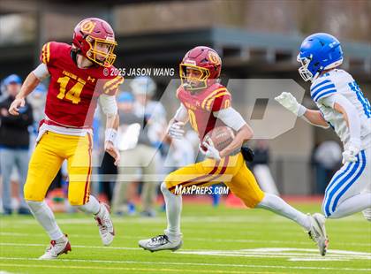 Thumbnail 1 in Sedro-Woolley @ O'Dea (WIAA 3A Quarterfinal) photogallery.