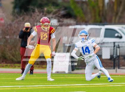 Thumbnail 1 in Sedro-Woolley @ O'Dea (WIAA 3A Quarterfinal) photogallery.