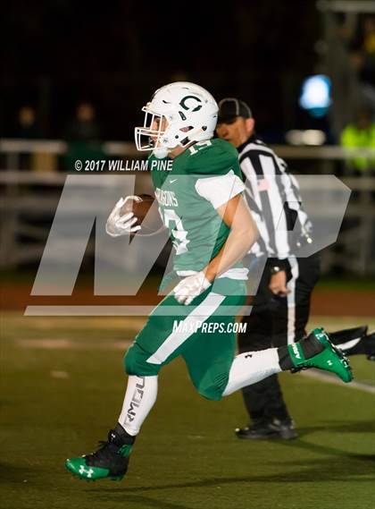 Thumbnail 2 in Roosevelt vs. Cornwall Central  (Section 9 Class A Semifinal) photogallery.