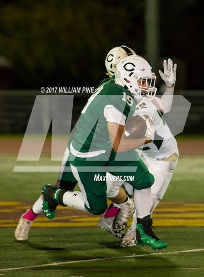 Thumbnail 1 in Roosevelt vs. Cornwall Central  (Section 9 Class A Semifinal) photogallery.