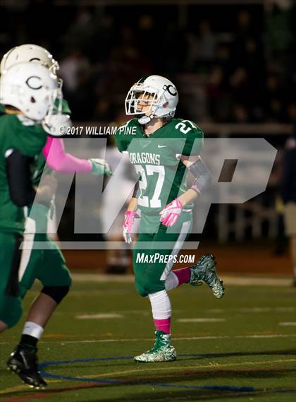 Thumbnail 3 in Roosevelt vs. Cornwall Central  (Section 9 Class A Semifinal) photogallery.