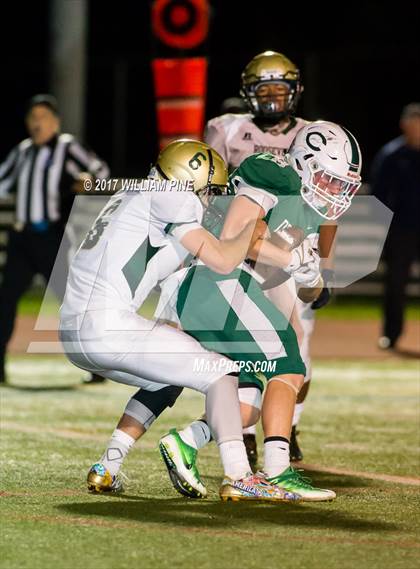 Thumbnail 1 in Roosevelt vs. Cornwall Central  (Section 9 Class A Semifinal) photogallery.