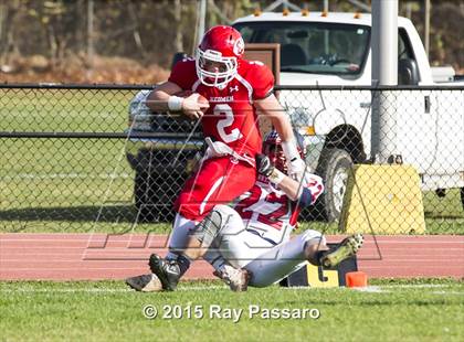 Thumbnail 3 in Miller Place @ East Islip (Suffolk County Division III Semifinal) photogallery.