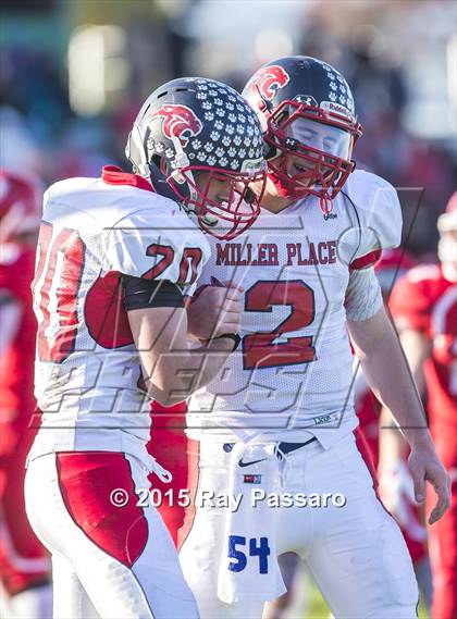 Thumbnail 3 in Miller Place @ East Islip (Suffolk County Division III Semifinal) photogallery.