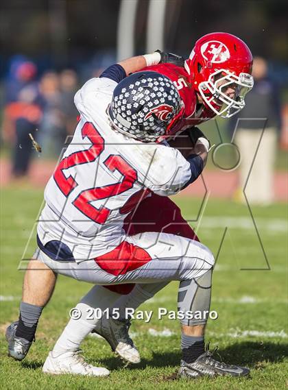 Thumbnail 2 in Miller Place @ East Islip (Suffolk County Division III Semifinal) photogallery.