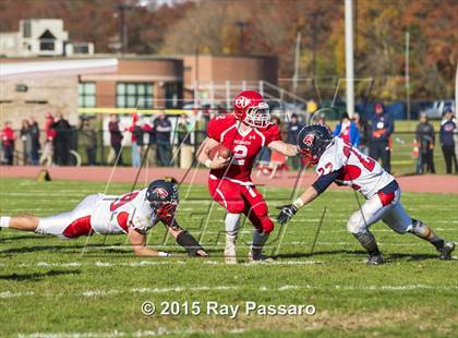 Thumbnail 2 in Miller Place @ East Islip (Suffolk County Division III Semifinal) photogallery.