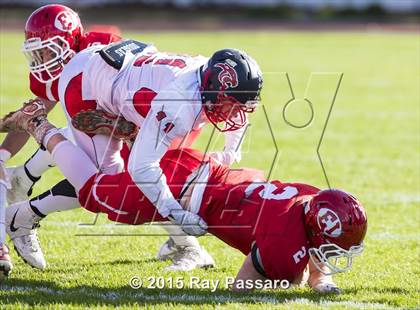 Thumbnail 3 in Miller Place @ East Islip (Suffolk County Division III Semifinal) photogallery.