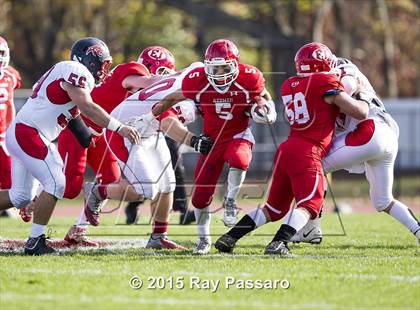 Thumbnail 3 in Miller Place @ East Islip (Suffolk County Division III Semifinal) photogallery.