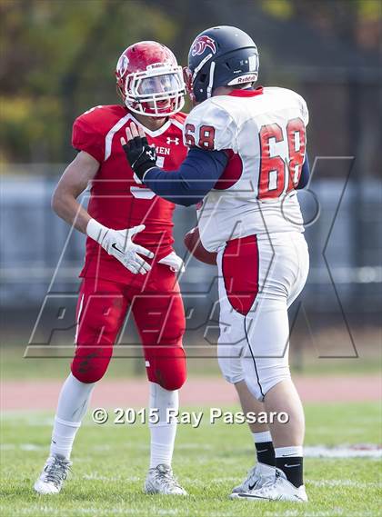 Thumbnail 2 in Miller Place @ East Islip (Suffolk County Division III Semifinal) photogallery.