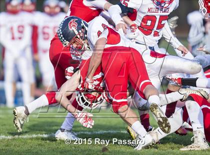 Thumbnail 3 in Miller Place @ East Islip (Suffolk County Division III Semifinal) photogallery.