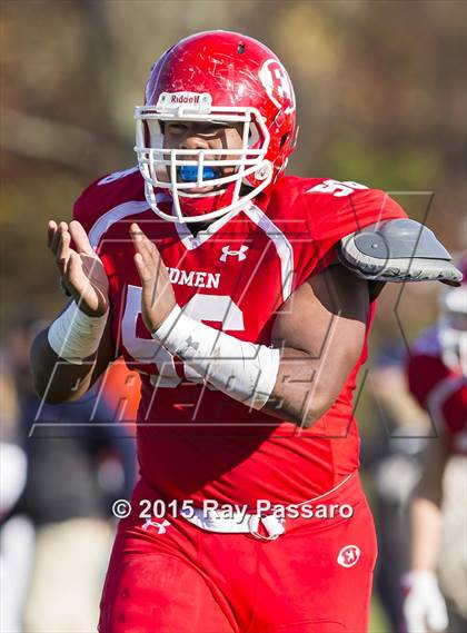 Thumbnail 3 in Miller Place @ East Islip (Suffolk County Division III Semifinal) photogallery.