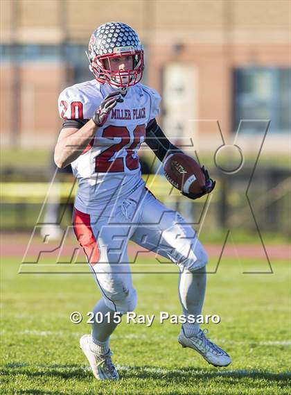 Thumbnail 3 in Miller Place @ East Islip (Suffolk County Division III Semifinal) photogallery.