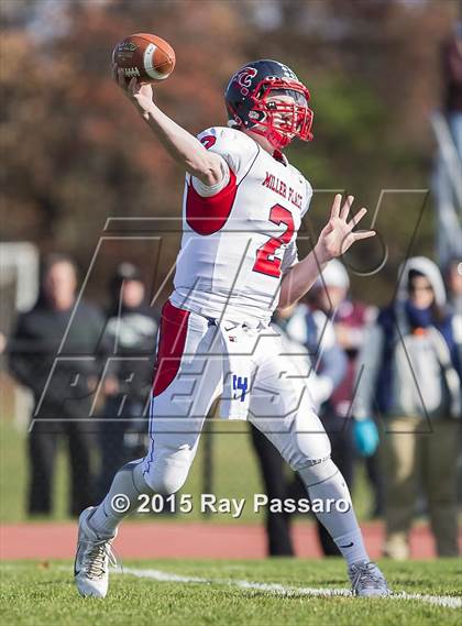 Thumbnail 3 in Miller Place @ East Islip (Suffolk County Division III Semifinal) photogallery.