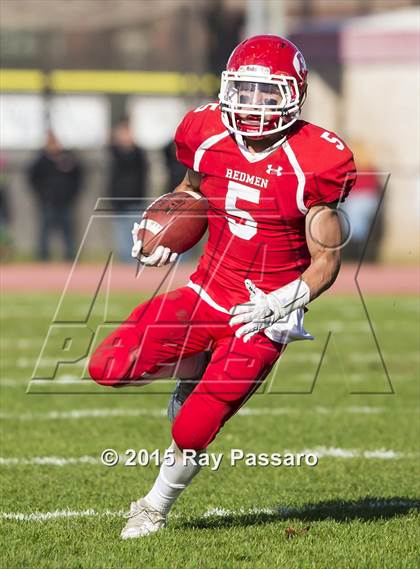 Thumbnail 3 in Miller Place @ East Islip (Suffolk County Division III Semifinal) photogallery.