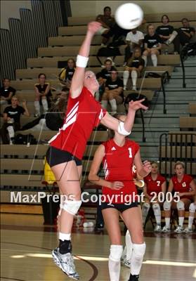 Thumbnail 3 in Santa Fe Christian vs. Tri-City Christian (Section Final) photogallery.