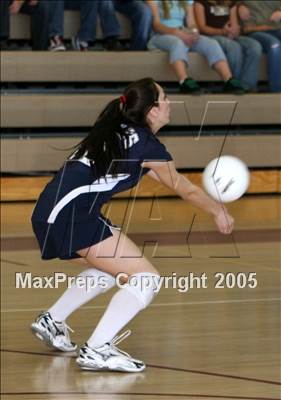 Thumbnail 2 in Santa Fe Christian vs. Tri-City Christian (Section Final) photogallery.