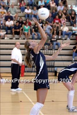 Thumbnail 3 in Santa Fe Christian vs. Tri-City Christian (Section Final) photogallery.
