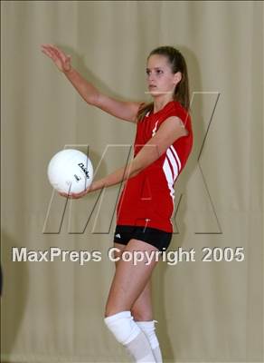 Thumbnail 2 in Santa Fe Christian vs. Tri-City Christian (Section Final) photogallery.