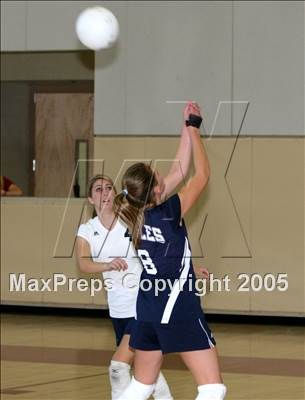 Thumbnail 1 in Santa Fe Christian vs. Tri-City Christian (Section Final) photogallery.