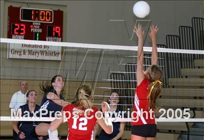 Thumbnail 1 in Santa Fe Christian vs. Tri-City Christian (Section Final) photogallery.