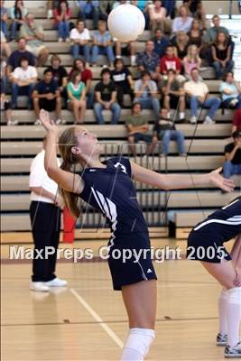 Thumbnail 1 in Santa Fe Christian vs. Tri-City Christian (Section Final) photogallery.