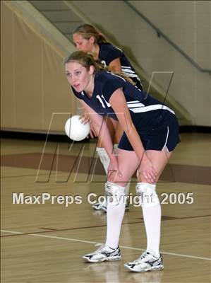 Thumbnail 2 in Santa Fe Christian vs. Tri-City Christian (Section Final) photogallery.