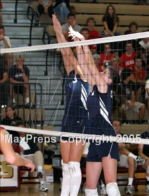Thumbnail 3 in Santa Fe Christian vs. Tri-City Christian (Section Final) photogallery.