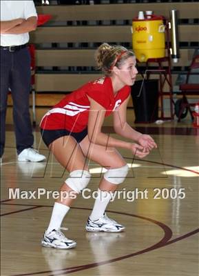 Thumbnail 2 in Santa Fe Christian vs. Tri-City Christian (Section Final) photogallery.
